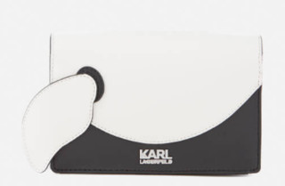 KARL LAGERFELD 卡尔·拉格斐 K/IKONIK MINI 女士斜挎包