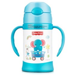 Fisher-Price 费雪 婴儿童吸管杯 300ML *3件 +凑单品