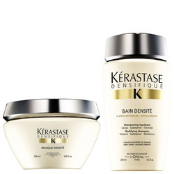 新低29.9英镑 约255元 Kérastase Densifique Bain Densite (250ml) Masque