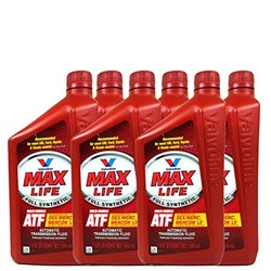 Valvoline 胜牌 MAX LIFE 星冠全成变速箱油 ATF 946ml*6，折合46元/瓶