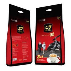  G7 COFFEE 中原咖啡 三合一速溶咖啡 1.6kg*2件+丽芝士 威化 58g*8件