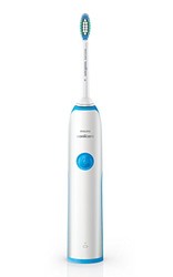 飞利浦电动牙刷Philips Sonicare Essence+ rechargeable electric toothbrush, Mid Blue, HX3211