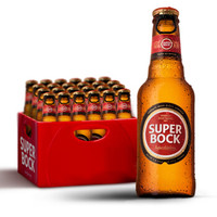 SUPER BOCK 超级波克 经典黄啤 250ml*24瓶