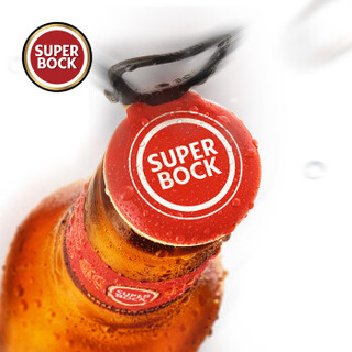 SUPER BOCK 超级波克 mini黄啤 进口啤酒 200ml*24瓶  送礼整箱装 葡萄牙原装