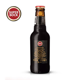 SUPER BOCK 超级波克 小麦黑啤酒 250ml*6迷你小瓶 整箱装