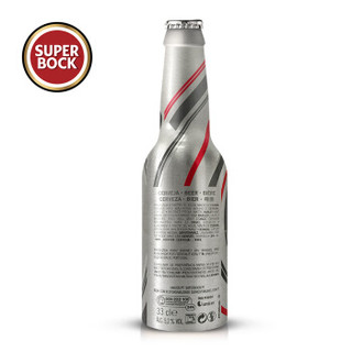 SUPER BOCK 超级波克 铝瓶黄啤 330ml*6瓶 整箱装