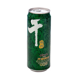 天湖啤酒 8度干啤酒 500ml*12听 整箱装 聚餐烧烤必备