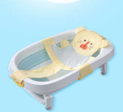 rikang 日康 RK-X1008-1 婴儿浴盆+卡通浴网