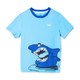 361°  男童鲨鱼图案短袖T恤