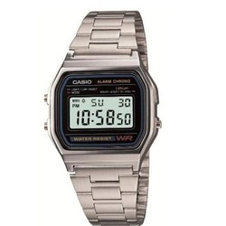 CASIO 卡西欧 A158WA-1JF 复古电子表 