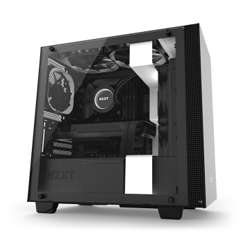 NZXT. 恩杰 H400i 白色 M-ATX 机箱