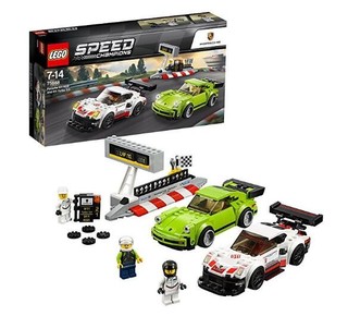 考拉海购黑卡会员：LEGO 乐高 超级赛车速度冠军系列 75888 保时捷911 RSR&Turbo3.0