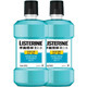 京东PLUS会员：LISTERINE 李施德林 冰蓝口味 漱口水 500ml*2瓶 *2件