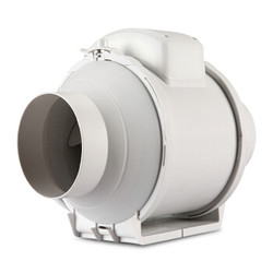 金羚（JINLING）全导管型换气扇 增压管道式通风机 静音排气扇 强力型抽风机 DPT15-44-1+凑单品