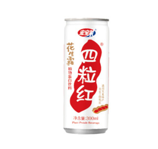 宏宝莱 花生露 四粒红 300ml*12瓶