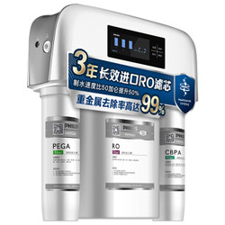 PHILIPS 飞利浦 Pro75 反渗透净水器 75G