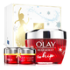 OLAY 玉兰油 新生塑颜 限量冰雪奇缘3件套（大红瓶空气霜50g+新生霜14g+新生空气霜14g)