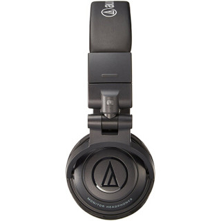 Audio-technica 铁三角 ATH-PRO500MK2 PRO500MK2 头戴式耳机  黑色