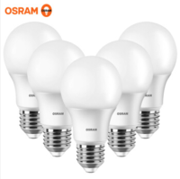OSRAM 欧司朗 LED球泡 8.5W E27螺口 5只装