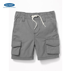 Old Navy男幼童 纯棉帆布工装短裤 儿童休闲裤