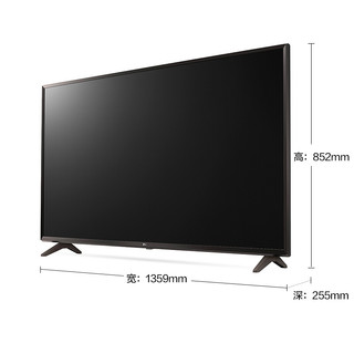 LG 乐金 UJ6300系列 60UJ6300-CA 电视 (60英寸)
