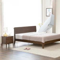 维莎 1.8米双人床+床头柜+床垫组合