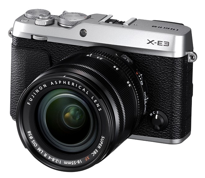 fujifilm 富士 x-e3 无反相机(18-55mm套机)