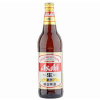Asahi/朝日啤酒 清爽系列生啤瓶装  630ml*12瓶/箱