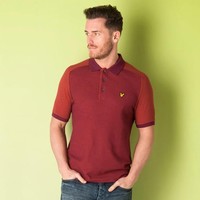 Lyle & Scott 苏格兰金鹰 Reverse Birdseye 男士纯棉POLO衫