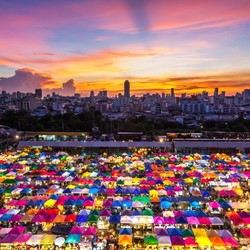 上海/南昌/石家庄-泰国曼谷+芭堤雅5-7天