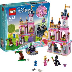 LEGO 乐高 Disney Princess 迪士尼公主系列 41152 睡美人的童话城堡 *2件
