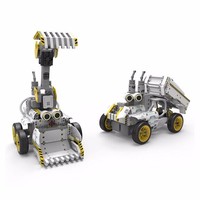 UBTECH 优必选 STEM 变形工程车系列 智能机器人