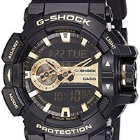 CASIO 卡西欧 G-SHOCK系列 GA-400GB-1A9DR 男士手表