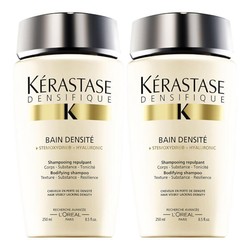  KÉRASTASE 卡诗 白金赋活防脱发洗发水 250ml *2瓶