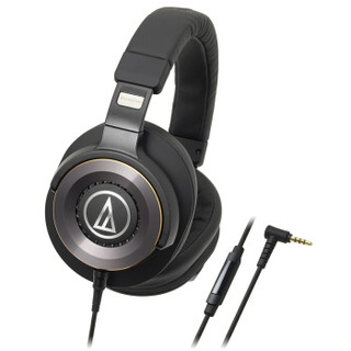 京东PLUS会员：audio-technica 铁三角 WS1100iS 头戴式耳机