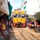 泰国曼谷 丹嫩沙多水上市场/美攻铁道市场一日游