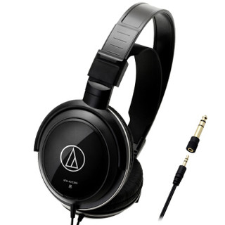 audio-technica 铁三角 ATH-AVC200 AVC200 密闭式动圈型耳机