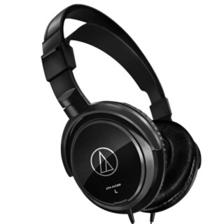 audio-technica 铁三角 ATH-AVC200 AVC200 密闭式动圈型耳机