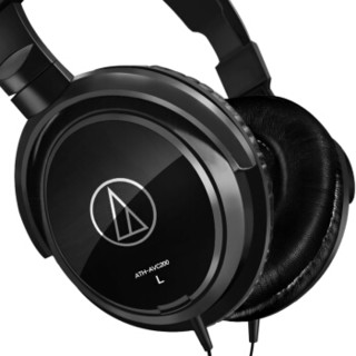 audio-technica 铁三角 ATH-AVC200 AVC200 密闭式动圈型耳机