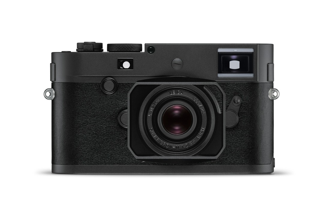 Leica M Monochrom (Typ 246)「潜行版」外形并无过多特别之处
