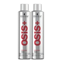 Schwarzkopf 施华蔻 劲能塑型喷发胶 300ml*2瓶 