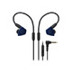 audio-technica 铁三角 ATH-LS50iS LS50iS 线控入耳式耳机 青色