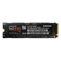 历史低价：SAMSUNG 三星 960 EVO M.2 固态硬盘 250GB