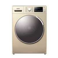 1日0点：Sanyo 三洋 WF100BHI576ST 10公斤洗烘一体机