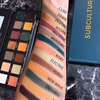  ANASTASIA BEVERLY HILLS Subculture 眼影盘