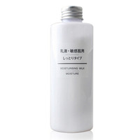 MUJI 无印良品 敏感肌用乳液 滋润型 200ml