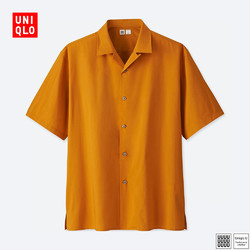 UNIQLO 优衣库 404413 男士开领衬衫