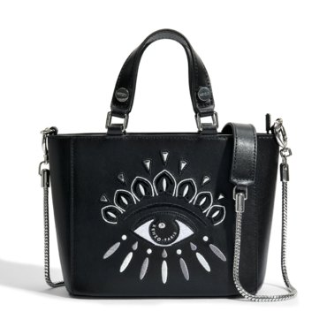 KENZO Icon 女士手提包 黑色