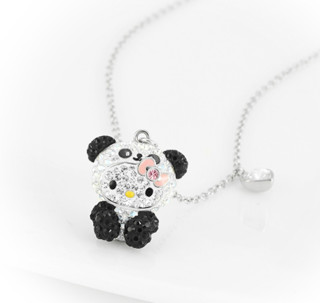 SWAROVSKI 施华洛世奇 HELLO KITTY PANDA 5167914 吊坠项链