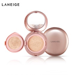 LANEIGE 兰芝 持妆遮瑕双面气垫霜 SPF34/PA++ 16.5g+赠 艾丝珀硅胶粉扑